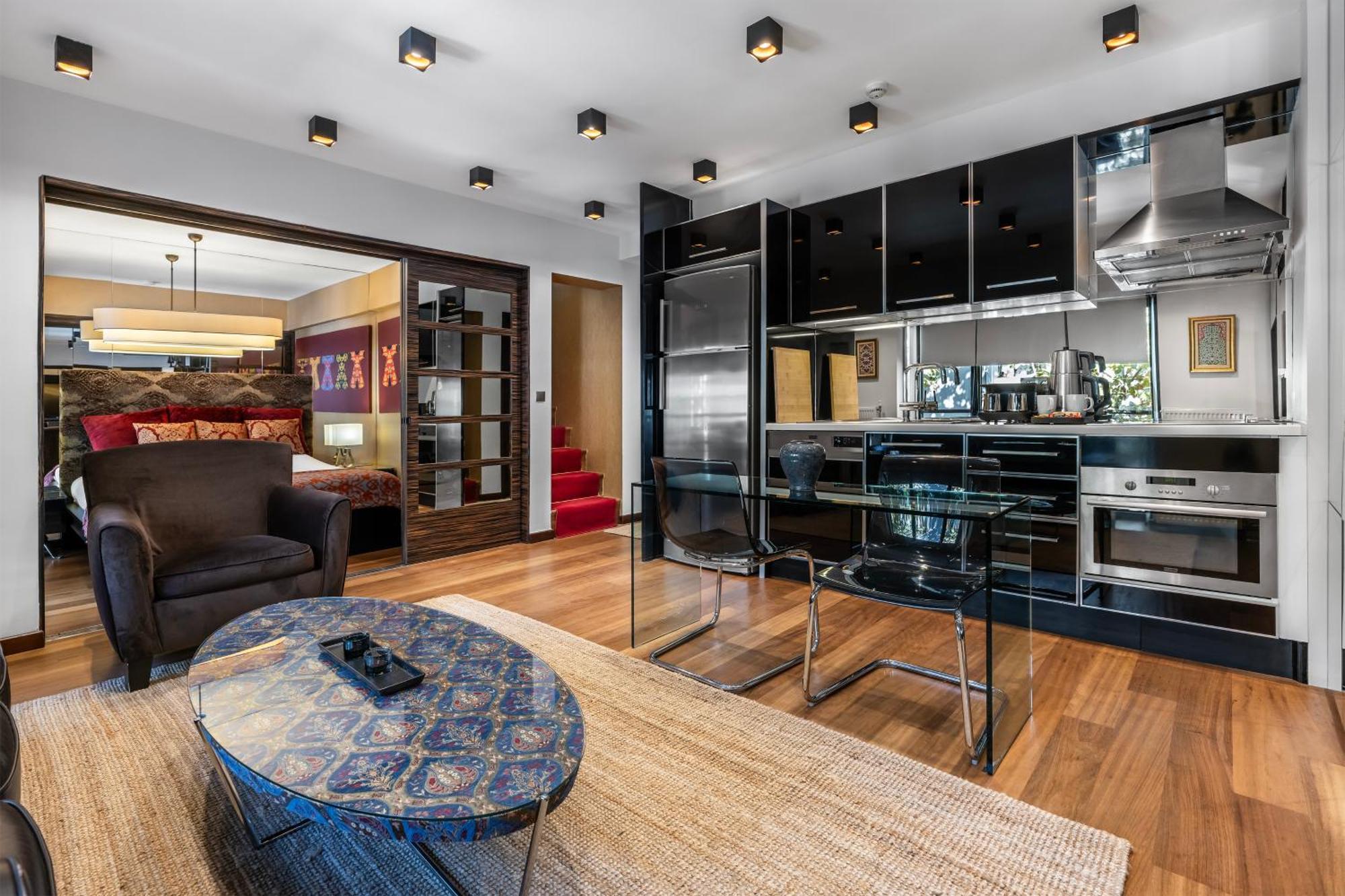 איסטמבול Deger 16 Residences מראה חיצוני תמונה