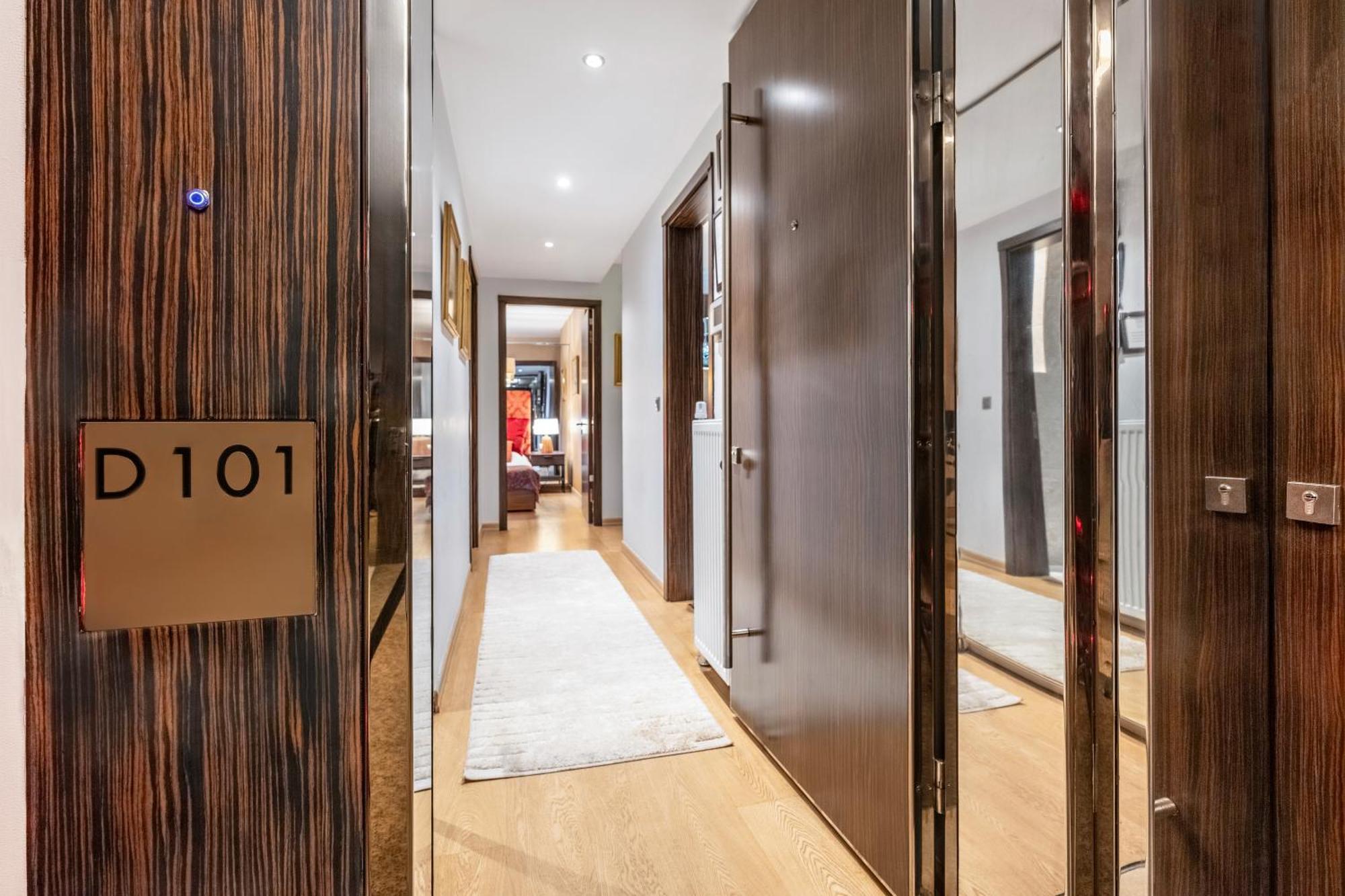 איסטמבול Deger 16 Residences מראה חיצוני תמונה