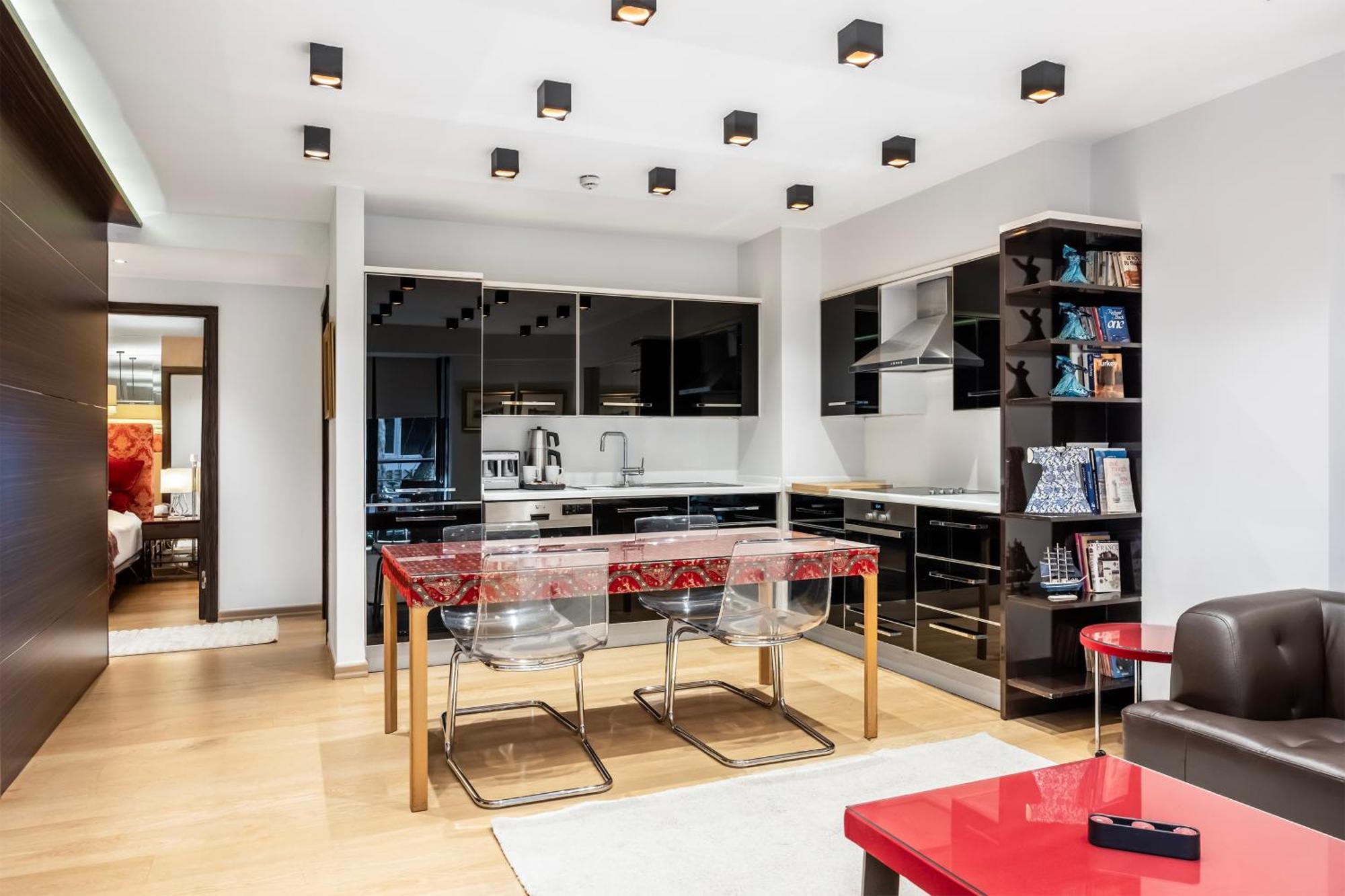 איסטמבול Deger 16 Residences מראה חיצוני תמונה