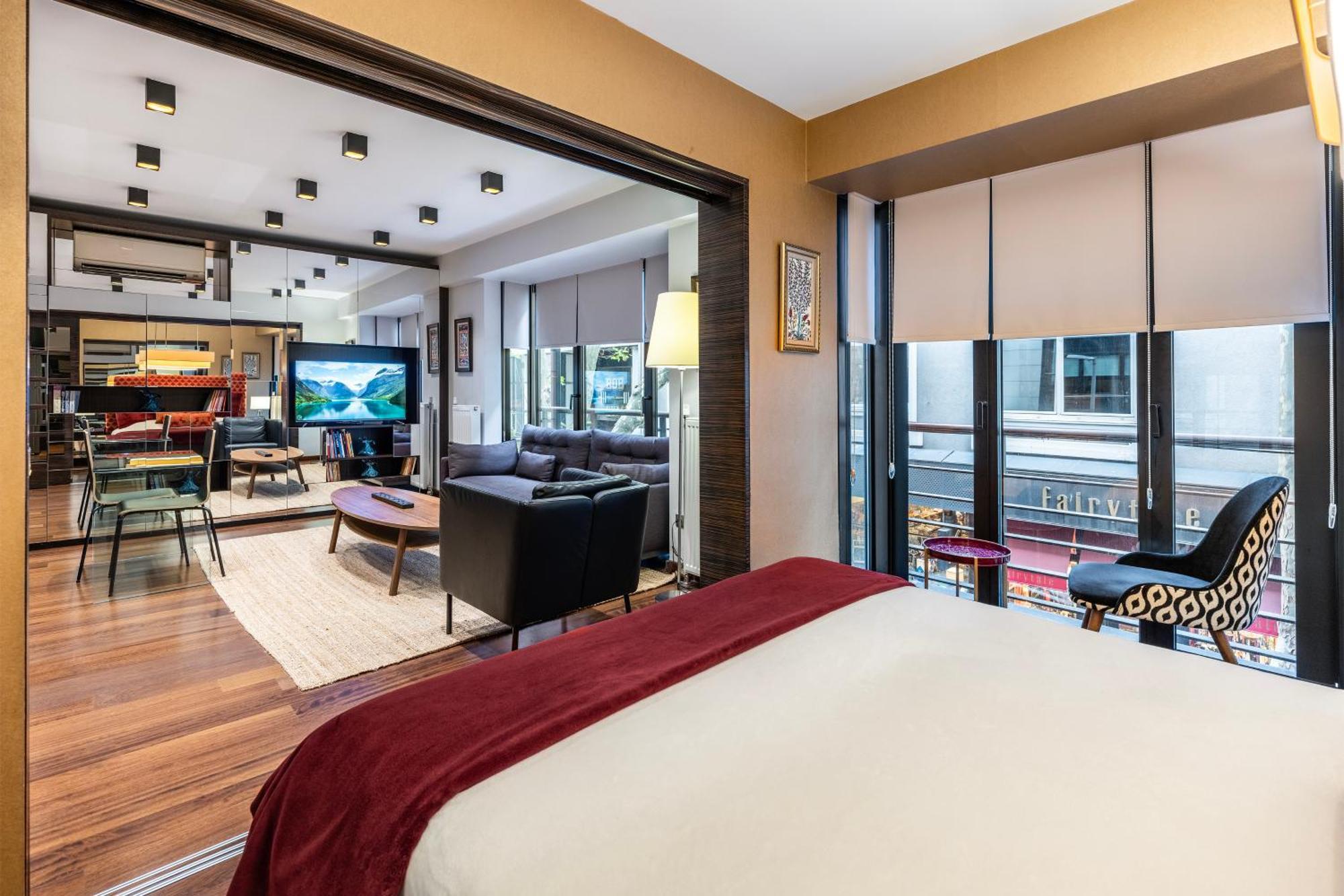 איסטמבול Deger 16 Residences מראה חיצוני תמונה